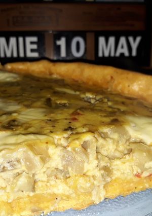 Una foto de Tarta de berenjenas (2) otra versión