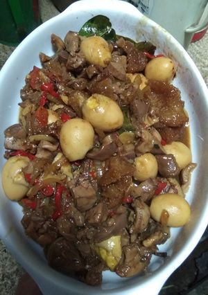 Foto resep Ati ampela telur puyuh