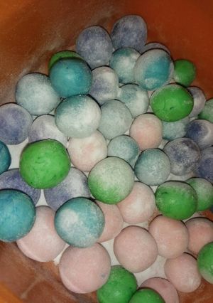 Foto resep Milky ball