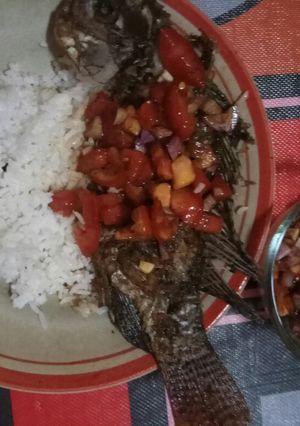 Foto resep Nila sambal matah ala umi