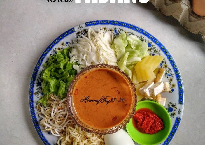 Gado Gado khas Padang