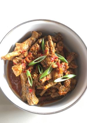 Foto resep Ceker Mercon