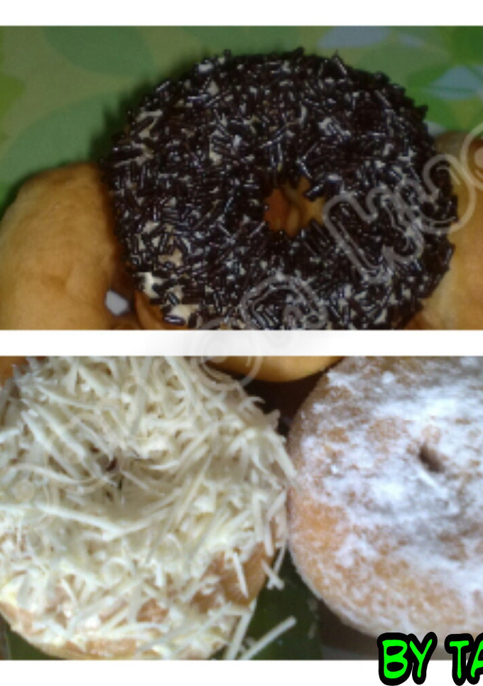 Foto resep Donat ubi ekonomis
