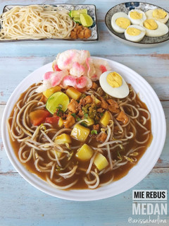 Foto resep Mie Rebus Medan