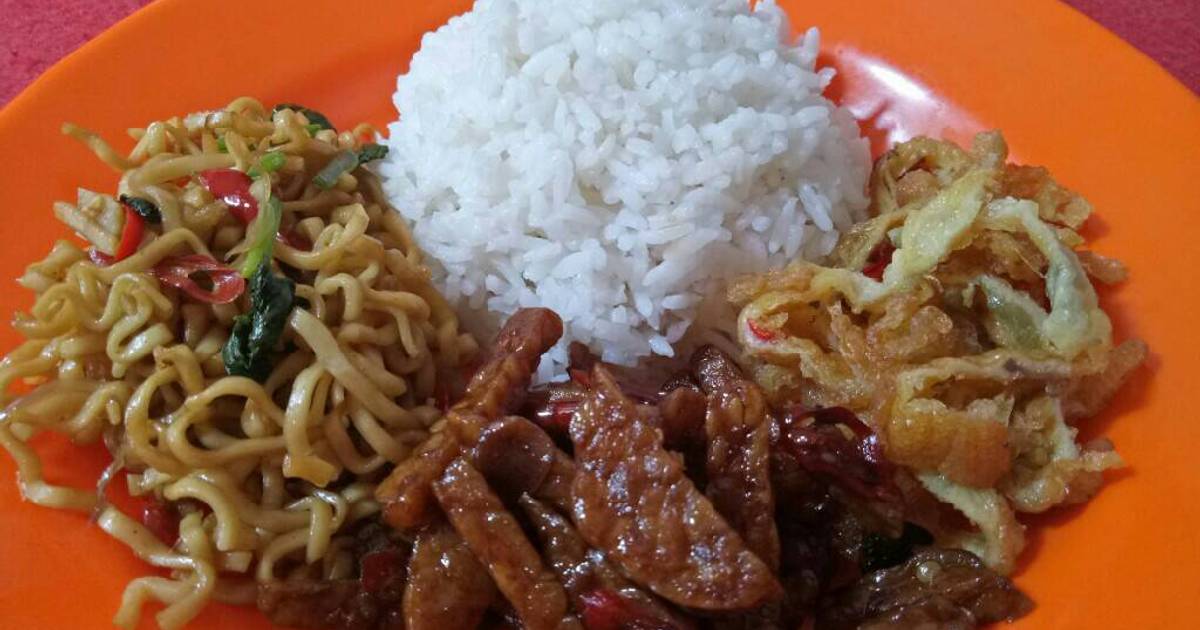 Resep Nasi Uduk Rice Cooker oleh Dentyta Nastiti - Cookpad