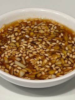 A picture of Ginger Garlic Sauce.