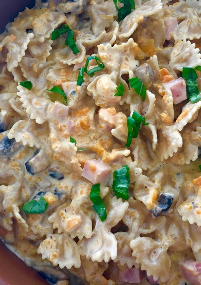 Una foto de Lacitos integrales con crema de calabaza y boniato