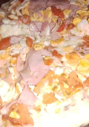 Una foto de Súper pizza!!