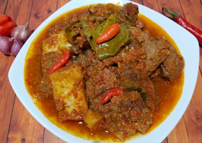 Resep Daging Bumbu Rujak Oleh Shanty Yuniar Cookpad