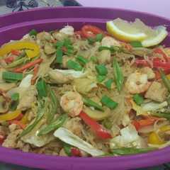 รูปของ Pancit/Stir fry Vermicelli/soun goreng ala2 Pinoy