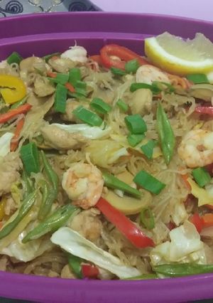 Foto resep Pancit/Stir fry Vermicelli/soun goreng ala2 Pinoy