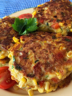 Foto resep Perkedel Jagung Tuna (corn & tuna fritters)