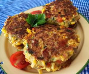 Gampangnya Menyajikan Perkedel Jagung Tuna corn amp tuna fritters Paling Enak Gampangnya Menyajikan Perkedel Jagung Tuna corn amp tuna fritters Paling Enak