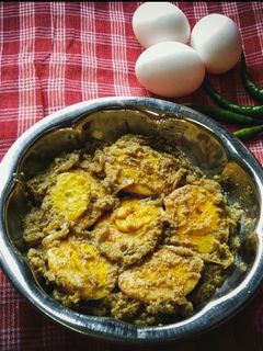 এগ পোস্ত (Egg posto recipe in Bengali) রেসিপির প্রধান ছবি