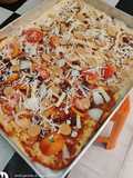Pizza 1 Meter Aneka Rasa
