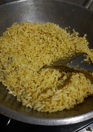 Foto resep Nasi Goreng Hijau
