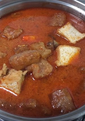 Foto resep Sambal goreng krecek