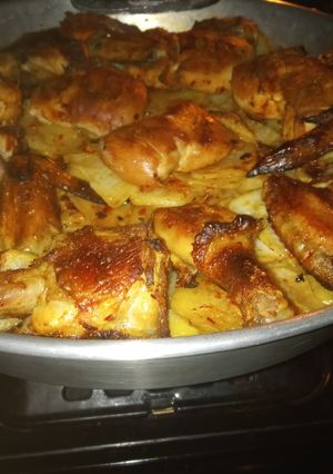 صورة لوصفة صينية دجاج بالفرن