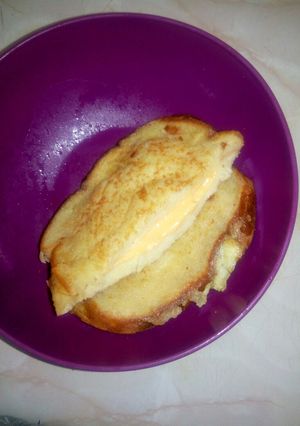A picture of Cheese toast.