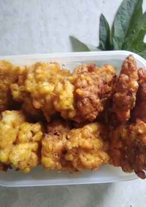 Foto resep Bakwan jagung sasa