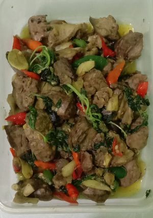 Foto resep Tumis ati ampela kemangi