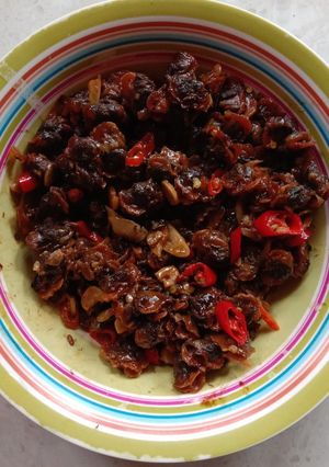 Foto resep Kerang saus tiram