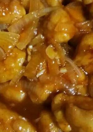 Foto resep Ayam Tepung Asam Manis