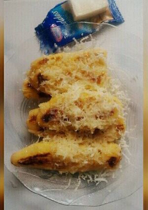 Foto resep Peuyem Panggang Keju Lezatoo 😍😋 #PR_adakejunya