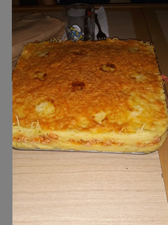 Una foto de Pastel de carne
