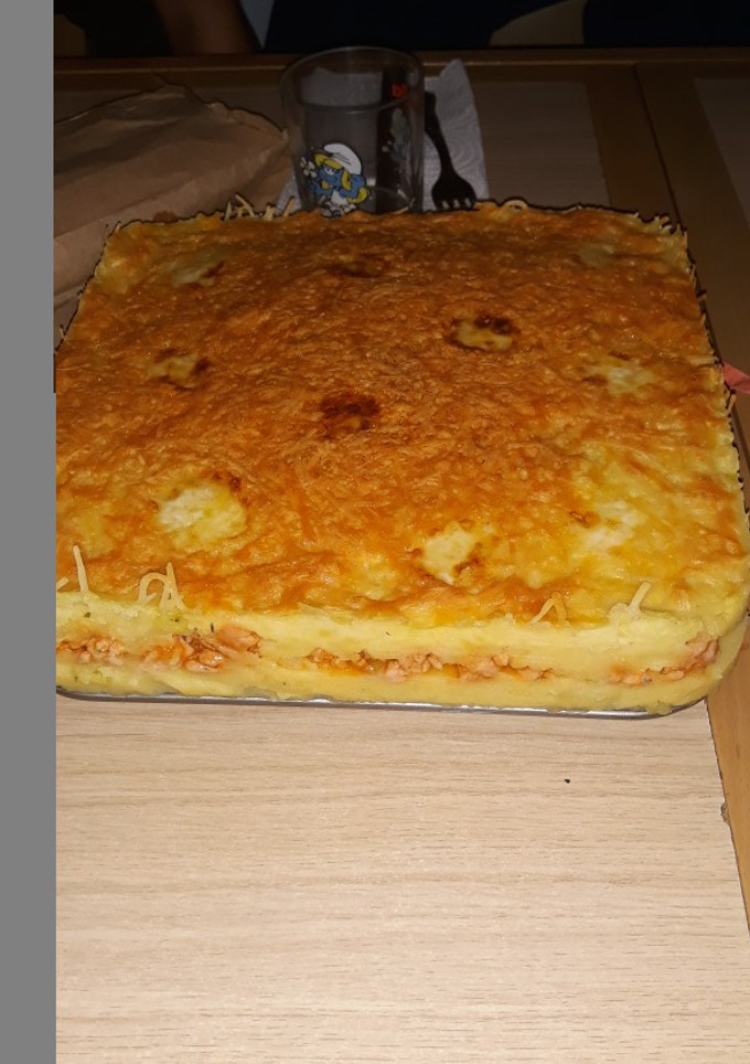 Una foto de Pastel de carne