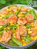 Tumis Kapri Udang saus Tiram