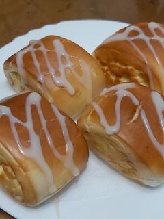 氣炸鍋 煉乳銀絲捲 的食譜成品照片