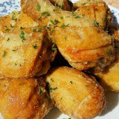 A picture of Garlic Parmesan Chicken Drumsticks.