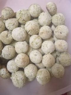 صورة لوصفة غريبه بالفستق الحلبي رهيبه 😋