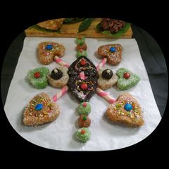 A picture of Colourful Multigrain Barfi.