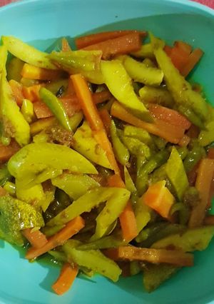Foto resep Acar kuning timun wortel
