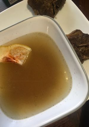 A picture of Consommé.