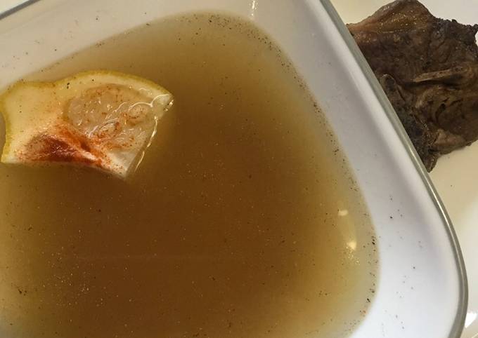 How to Prepare Mario Batali Consommé