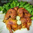 Ayam bakar bumbu rujak