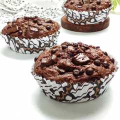 Chocolate Muffin no mixer-レシピのメイン写真