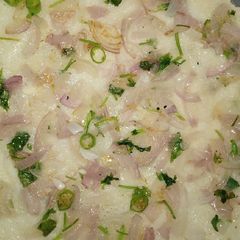 Onion dosa A picture of Onion dosa.