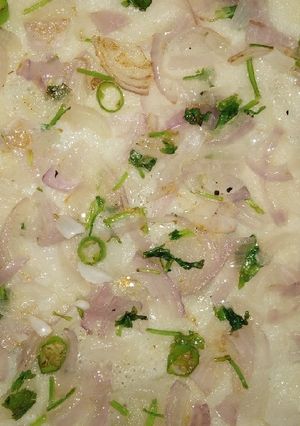 A picture of Onion dosa.