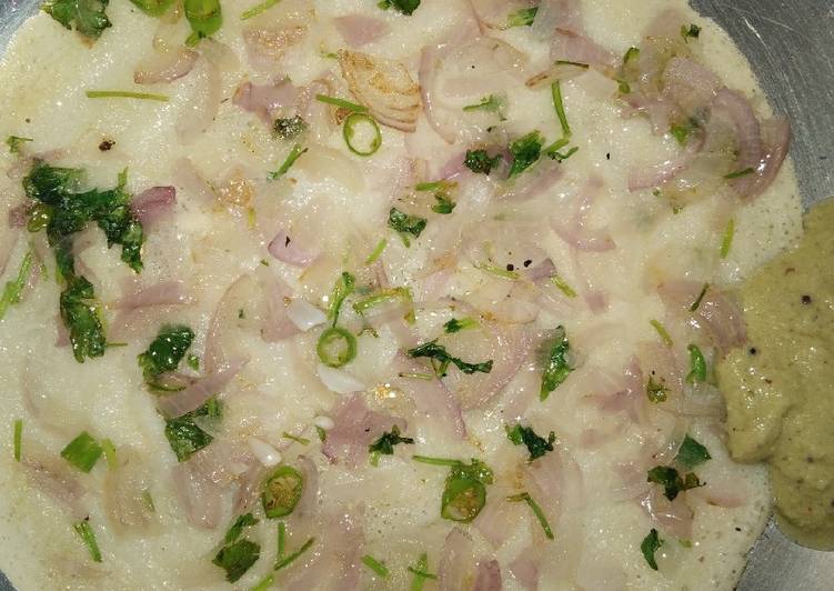 Recipe of Homemade Onion dosa