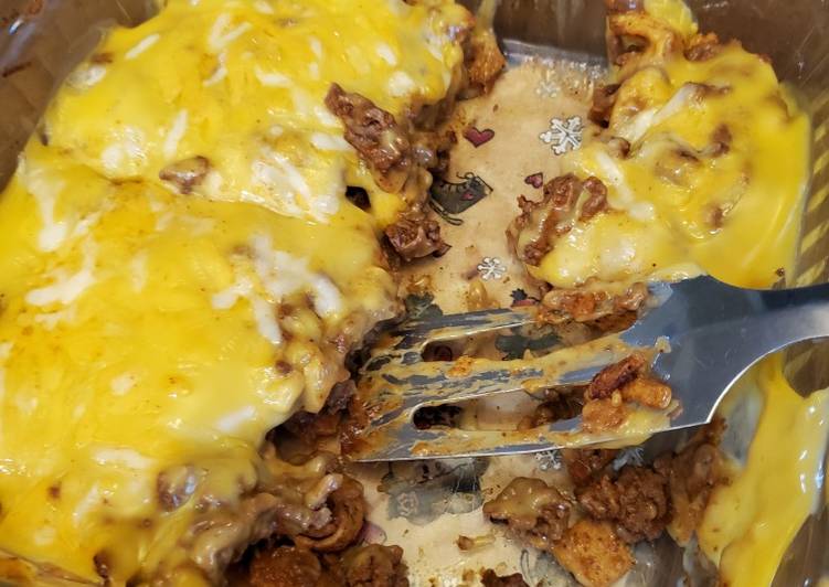 Simple Way to Make Favorite Walking Taco Bake