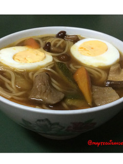 Foto principal de Sopa RAMEN/ vegetariana, a mi manera