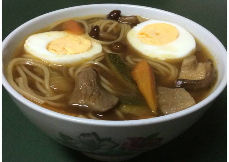 Sopa RAMEN a mi manera