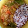 Japanese curry ricebowl