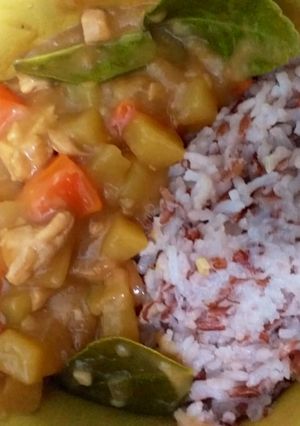 Foto resep Japanese curry ricebowl