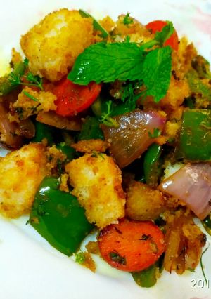 A picture of Chilli pepper panner.