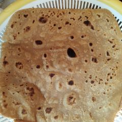 A picture of Crispy layerd paratha.